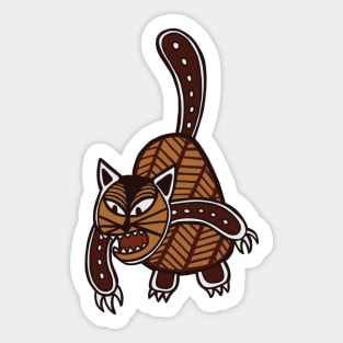 The Cat - Watership Down Intro Sticker